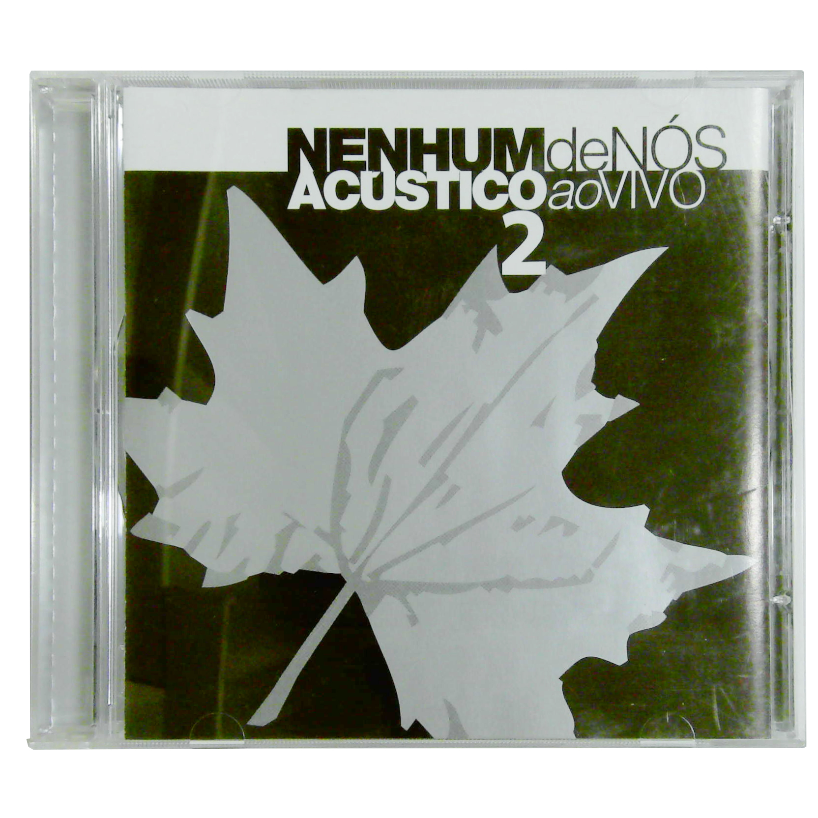 Front Picture of CD - Nenhum de Nós - Acústico Ao Vivo 2